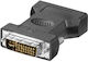 Logilink Hd D-sub 15-Pini Conector Feminin Hd-15 Dvi 24+5 Pini Masculin