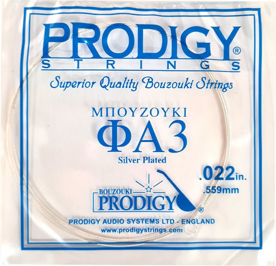 Prodigy Single String for Bouzouki / Tzouras / Baglama / Lute 22"