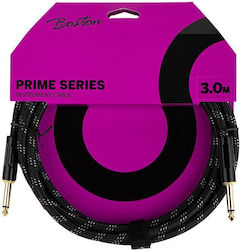 Boston 6.3mm male - 6.3mm male 3m