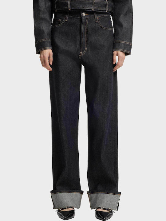 Geabena Γυναικείο Jean Παντελόνι Unwashed Denim