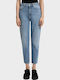 Garlene Women's Jean Trousers Medium Aged Denim
