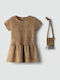 Kinderkleid Tabac Brown