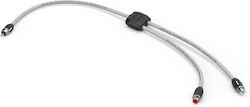 Hertz 19.0138 RCA male - RCA male
