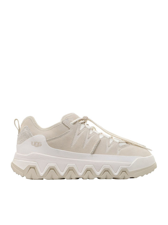 UGG Captrail Low Herren Sneakers Light Beige