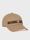 Karl Lagerfeld K Autograph Belt Cap Light Brown Καπέλα Female Light Brown B1w33010-1lg