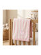 Olia Home Decke Rosa 100x150cm