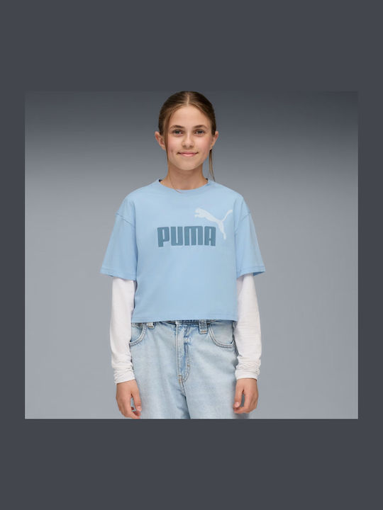 PUMA Tricou pentru copii Roșu