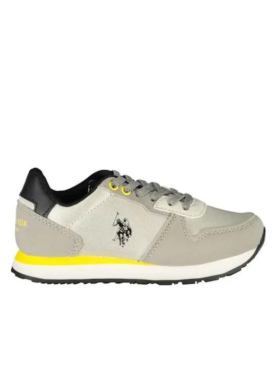 U.S. Polo Assn. Kinder Sneakers Gray