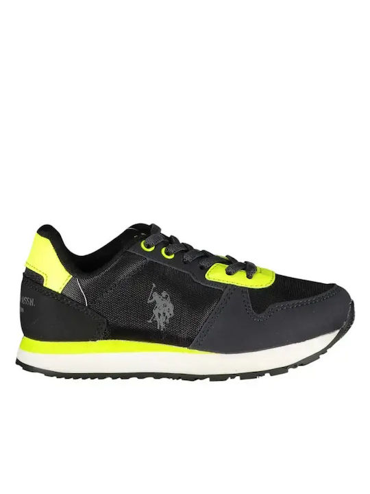 U.S. Polo Assn. Kinder Sneakers Gelb