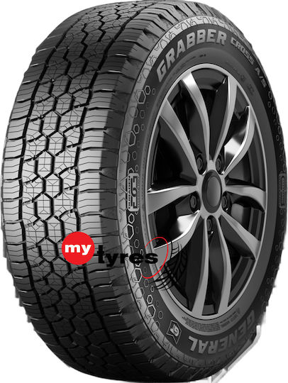 General Tire 265/65R17 112S Лято Гума за 4x4 / SUV Кола