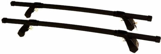 Hermes Roof Bars Kit Special Legs Honda Civic 1991-1995 2dr Coupe Metallic