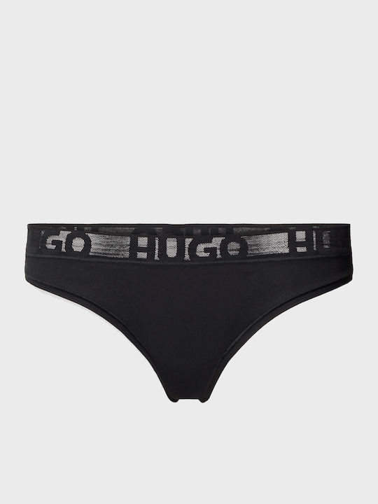 Hugo String Black