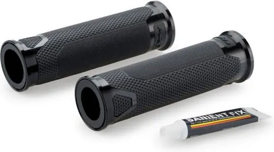 Handlebar Grips Revving Black Universal 22271n Puig