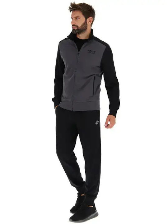 Lotto Triple Vi Παντελόνι Φόρμας Ebony/all Black