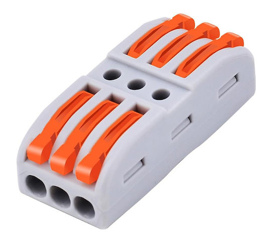 Powertech Kabelverbindungsbänder Verbindungstool-0104 3pin Zu 3pin 10 Stück