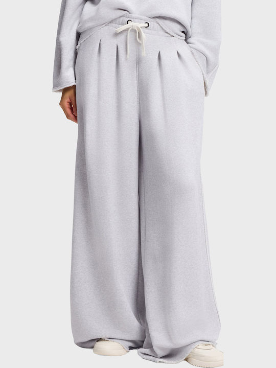 Boss Παντελόνι Φόρμας Light Grey Melange