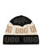 Graphic Logo Beanie Beanie Knitted in Black color