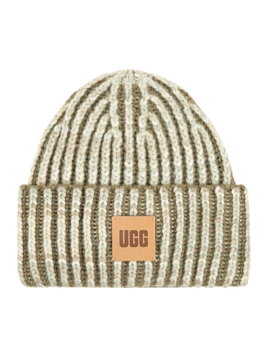 Chunky Chunky Beanie Unisex Beanie Knitted in Green color