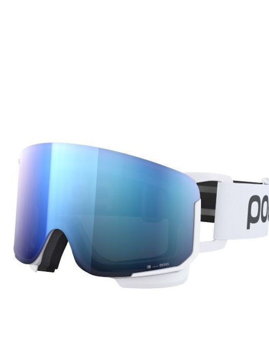 Poc Masca de schi și snowboard Pentru adulți Alb