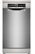 Bosch Mașină de spălat vase independentă pentru 10 seturi de vase L45xÎ84.5cm Inox