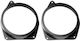 Acv Gmbh Car Speaker Mounting Brackets Seat Ibiza '99-'02 Cordoba '99> 12.243