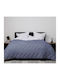 Pucioasa Husă de pătură De Lână Single 140x210cm Antracit 400 g/mp²Gsm