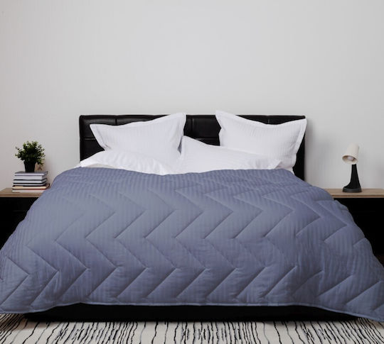 Pucioasa Husă de pătură De Lână Semi-dublu 180x210cm Antracit 400 g/mp²Gsm