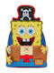 Loungefly Kids Bag Backpack Multicolored 22.86cmx11.43cmx22.86cmcm Nickelodeon Spongebob Squarepants Mini