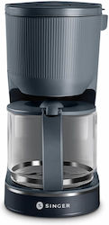 Singer Καφετιέρα Φίλτρου 1000W Singer Καφετιέρα Φίλτρου 1000W