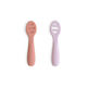 Mushie Baby Löffel Set aus Silikon für 6+ Monat...