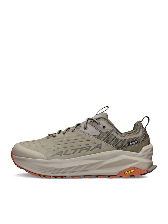 Altra Olympus 6 Hike Ανδρικά Ορειβατικά Gore-Tex Καφέ