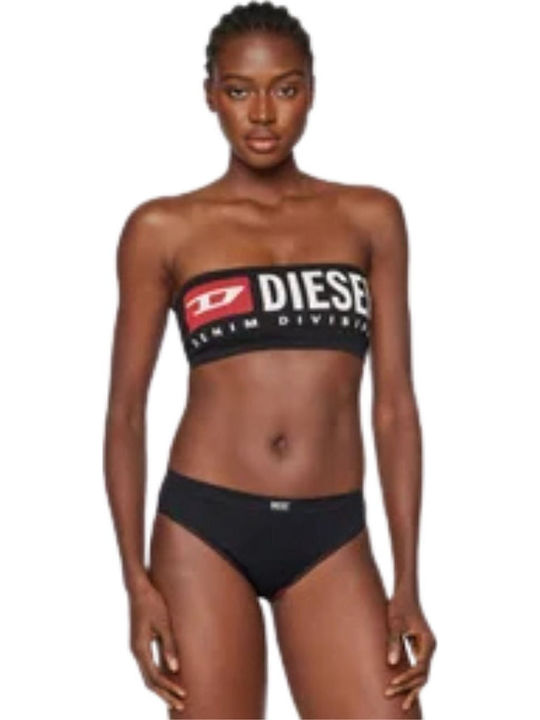 Diesel Frauen Sport-BH Black