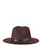 Fabric Men's Hat Black