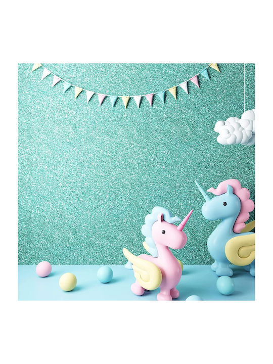 Self-adhesive Decorative Furniture Wallpaper Film 40cm X 6m Glitter Green Self-adhesive Decorative Furniture Wallpaper Film 40cm X 6m Glitter Green