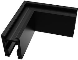 Γωνια Μαγνητικη Ραγα Corner 90o Horizontal 4.1x4.1cm Ν 2511