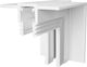Магнитен Ъгъл Rail Inner Corner 90o Вертикален 4.2x4.2см N 2518-w