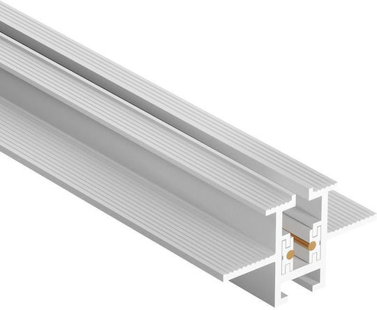 Μαγνητικη Ραγα Trimless Track 3mm 100x4.16x2.2cm Ν 25128-w