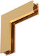 Магнитен Ъгъл Rail Corner 90o Вертикален 5x5см N 25235