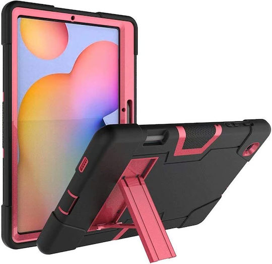 Durable Case iPad Pro 12.9" 2018 2020 2021 Stand Pink