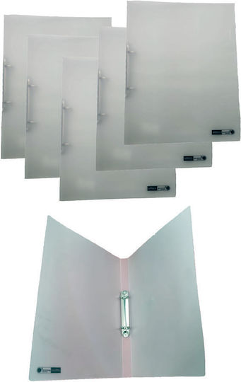Office Point 5 Κλασέρ 2κρ 25χ31,5χ2,2 Διαφανή