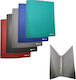 Office Point 5 Bogen Ringordner 4R 4cm Mix Matt