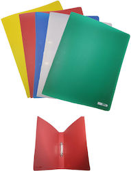 Office Point 5 Arc Ring Binders 2 Rings 4 cm Mixed Transparent