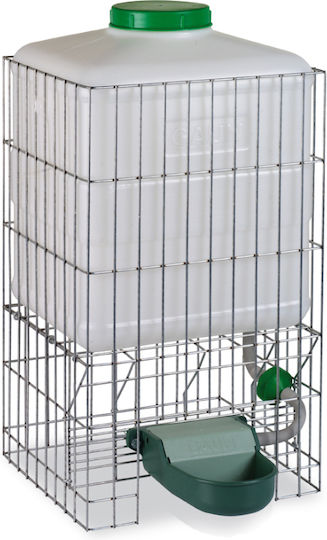Gaun Automatic Plastic Watering Can for Chickens and Poultry with Capacity 20lt