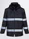 Portwest Work Jacket Black