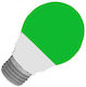 Sanex Bec LED 1W pentru Soclu E27 Verde