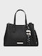 Ikon Women's Bag Tote Handbag Black