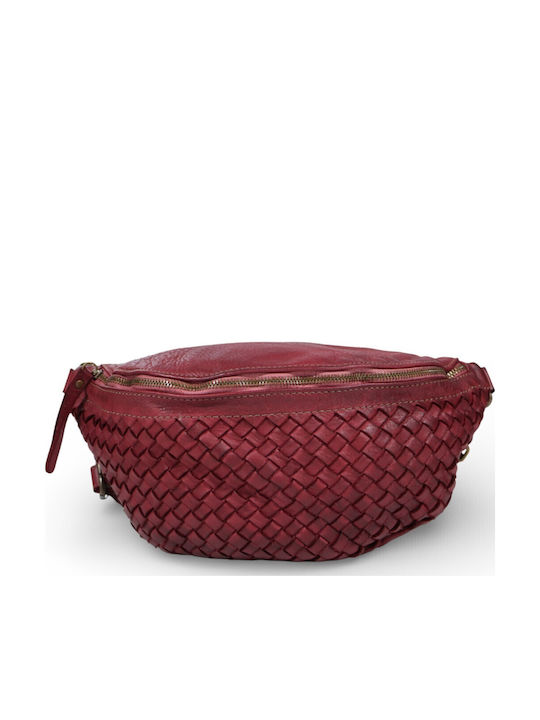 Passaggio Leather Кожена Дамска Чанта През Рамо...