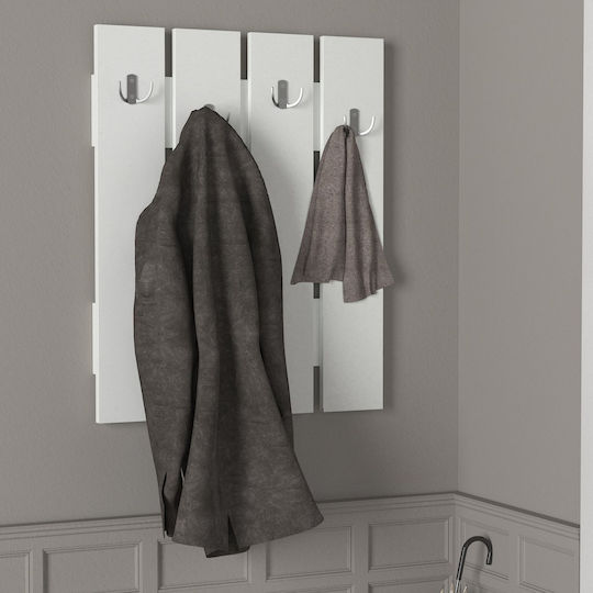 UnicUtil Agățător Metalic De Perete Cu 10 Compartimente 64.7x3.6cm UnicUtil Agățător Metalic De Perete Cu 10 Compartimente 64.7x3.6cm