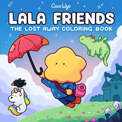 Coco Wyo Lala Friends Coloring Book Adults Teens Featuring Dreamy Characters In Imagined Worlds Coco Wyo Lala Friends Coloring Book Adults Teens Featuring Dreamy Characters In Imagined Worlds