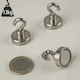 Magnet Base Hook Φ20x6mm X M4 Neodymium Traction Force 13kg